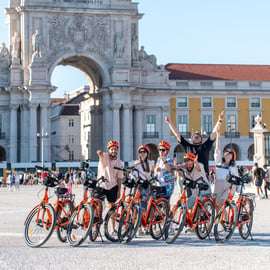 Lissabon: rondleiding per fiets of e-bike met uitzichtpunten