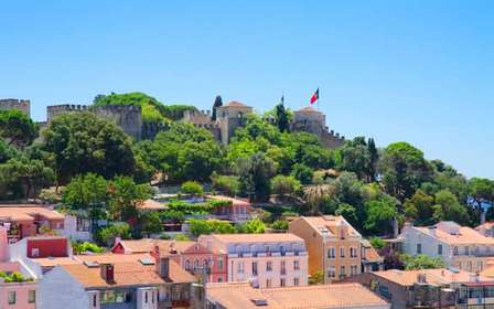 Lissabon: E-Ticket für die Burg São Jorge und optionaler Audioguide