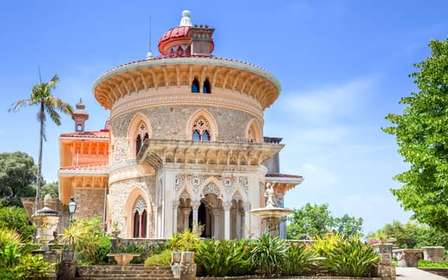 Sintra: Monserrate Palast und Park Ticket