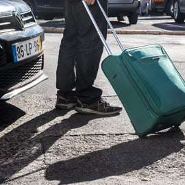 Lissabon: privétransfer tussen luchthaven en stadscentrum