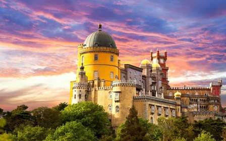 Ab Lissabon: Sintra, Cabo da Roca & Cascais Tagestour