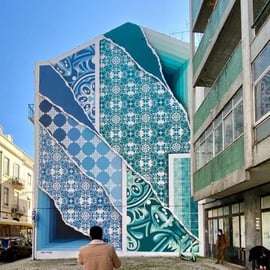 Lissabon: Kickstart Street Art Rundvandring