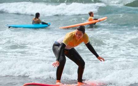 Lissabon-Cascais: Surf-Erlebnis vor Ort
