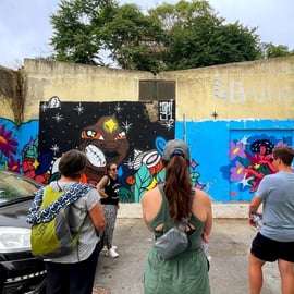Lissabon: Kickstart Street Art Rundvandring