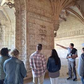 Lissabon: Rundgang durch Belem mit Eintritt ins Jeronimos-Kloster