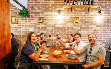 Lissabon: Foodtour und Wein Kleingruppentour Rundgang