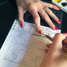 Lissabon: Azulejos' Ontwerp je eigen tegelworkshop