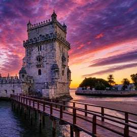 Lissabon: Belém-Turm: Eintritt ohne Anstehen in der Ticketschlange & Audioguide
