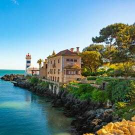 Lissabon: Dagtour Sintra, Pena, Cabo da Roca kust & Cascais