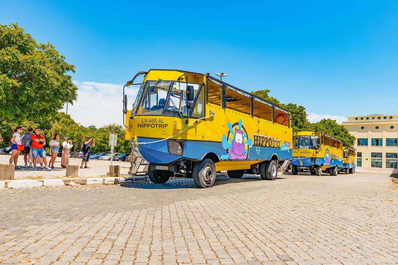Lissabon: Amfibische sightseeing