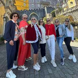 Lissabon: Sintra, Pena Palace, Cabo da Roca, & Cascais Tour