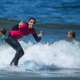 Surfkurs i Caparica