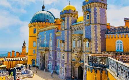 Lissabon: Sintra, Pena Palace, Cabo da Roca, & Cascais Tour