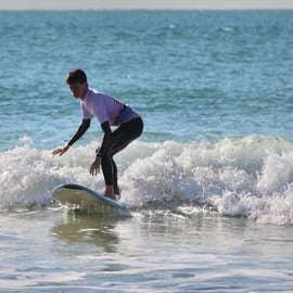 Surflessen van 2 uur in Carcavelos