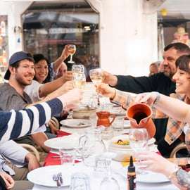 Lissabon: Matupplevelse med lokala provsmakningar och drinkar
