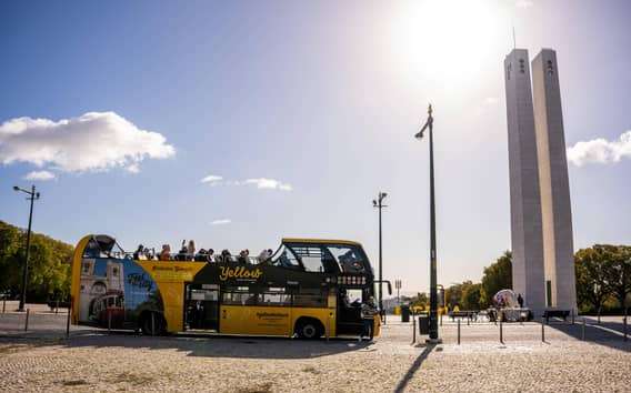 Lissabon: 1- oder 2-tägige Hop-On/Hop-Off-Bustour