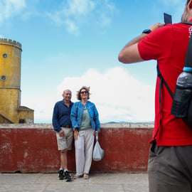 Lissabon: Sintra, kust en wijn Tour in kleine groep