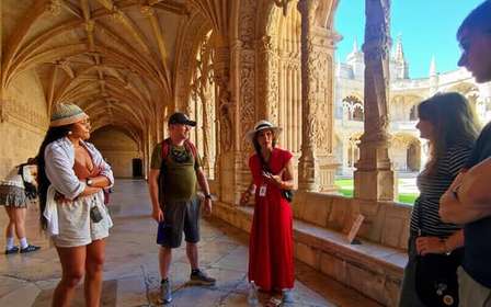 4 uur durende Belém-tour: voorrangsticket Jerónimos-klooster