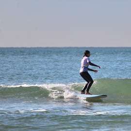 Surflessen van 2 uur in Carcavelos
