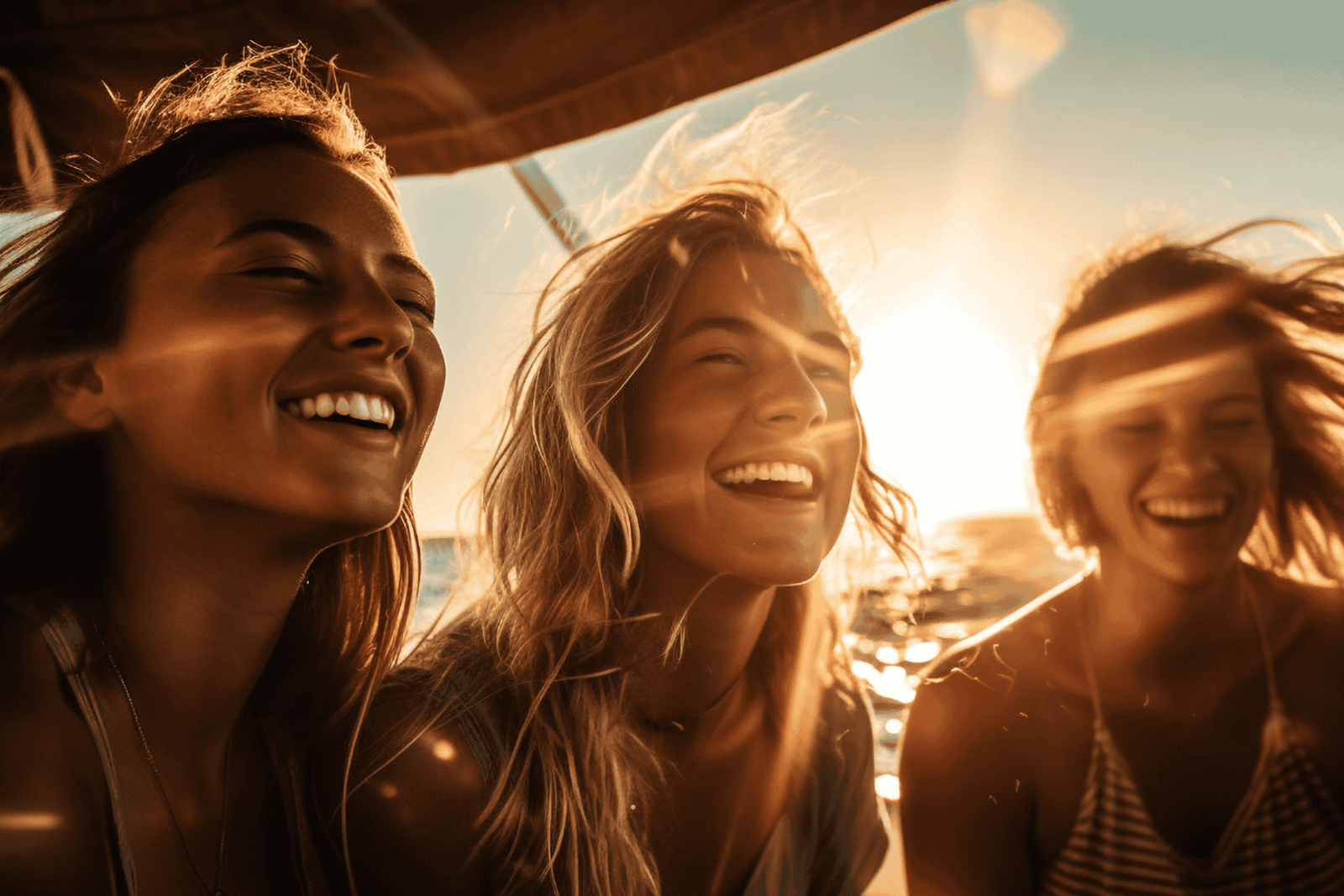 Lissabon: Bootsfahrt bei Sonnenuntergang mit DJ und Open Bar