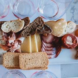 Lissabon: Portugese wijn- en kaasproeverij met lunch