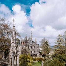 Lisboa: Sintra, Pena Palace, Roca Cape Coast und Cascais - 8h