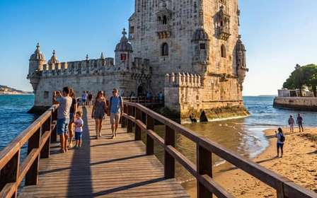 Lissabon: Geführte Tour durch den Torre de Belém mit Eintrittskarte ohne Anstehen