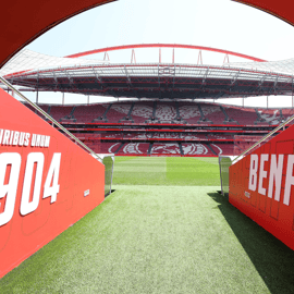 Lissabon: Luz Stadion Tour & SL Benfica Museum Ticket w/Scarf