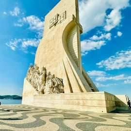 Lissabon: Private Tuk-Tuk-Tour durch Belém mit Abholung vom Hotel
