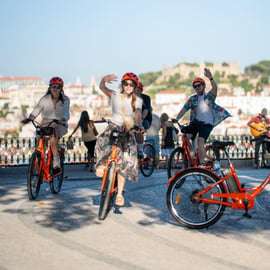 Lissabon: rondleiding per fiets of e-bike met uitzichtpunten