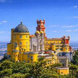 Lisboa: Sintra, Pena Palace, Roca Cape Coast und Cascais - 8h