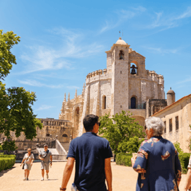 Vanuit Lissabon: Tempeliers dagtocht in Tomar