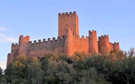 Von Lissabon: Templerroute – Almourol, Tomar und das Kloster von Cristo