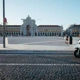 Lissabon: Privétour door de stad per Eco Tuk Tuk