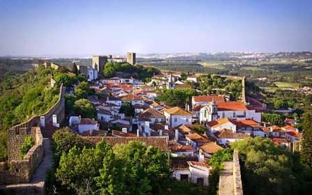 Von Lissabon aus: Mittelalterliche Tour, Batalha, Tomar, Alcobaça, Óbidos