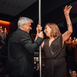 Lissabon: Erotische Kabarettshow und Abendessen