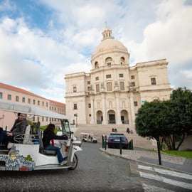 Lissabon: Halve dag privé Tuk-Tuk tour met gids