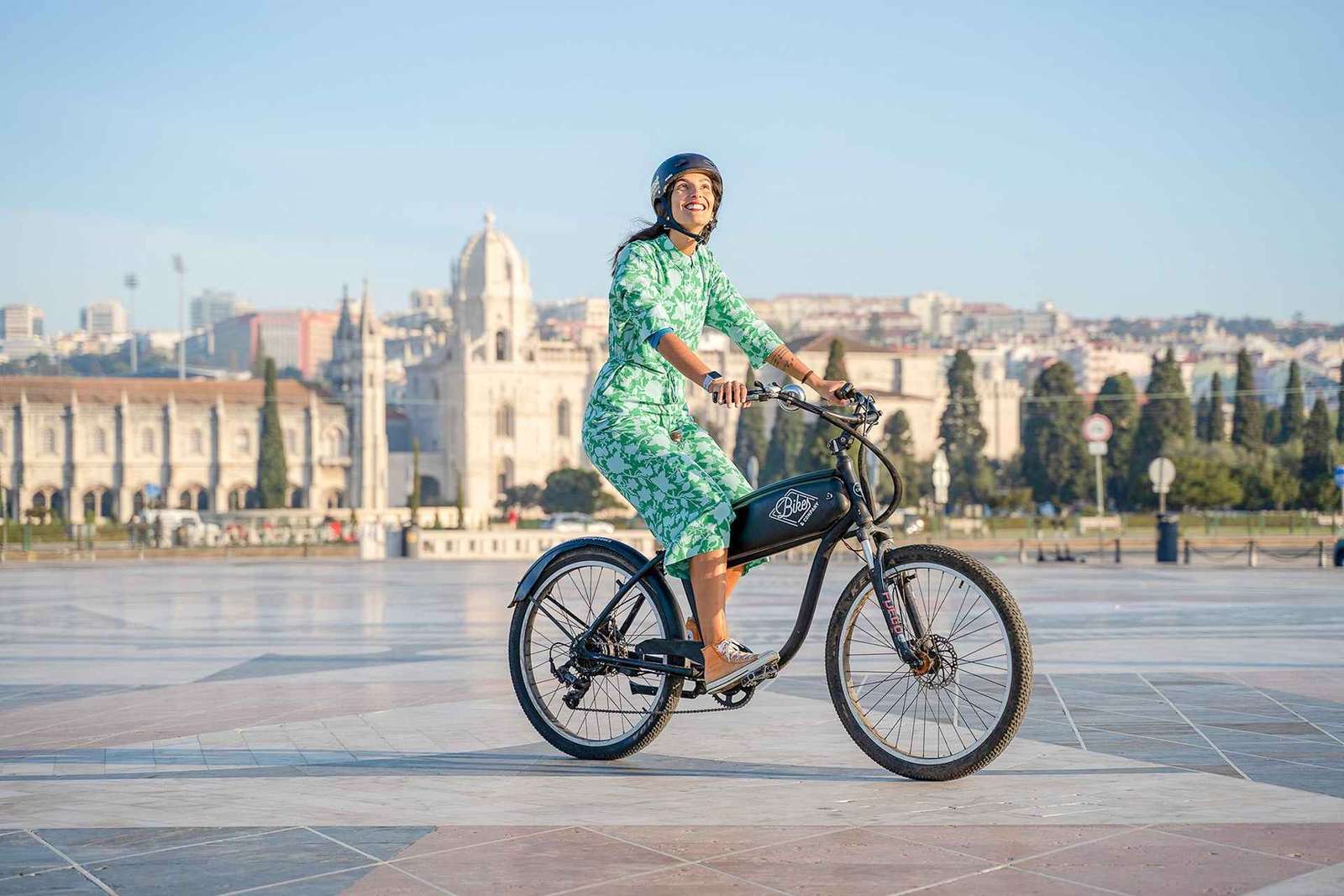 Lissabon: Die Stadt entdecken, E-Bike-Verleih