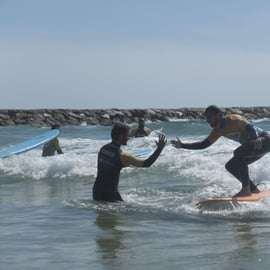 Portugal Surfskola: Surfkurser i Costa da Caparica