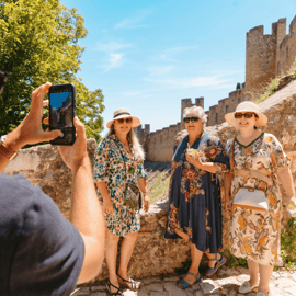 Vanuit Lissabon: Tempeliers dagtocht in Tomar
