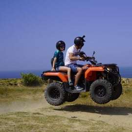 Von Lissabon aus: Costa da Caparica Geführte Quad-Tour
