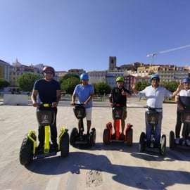 Lissabon: City Highlights Segway-Tour