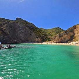 Taxi Boot Strand Ribeira do Cavalo