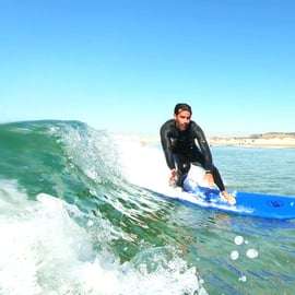 Surfervaring in Lissabon