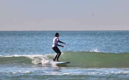 2-stündiger Surfkurs in Carcavelos