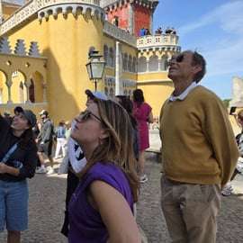 Lissabon: Sintra, Pena Palace, Cabo da Roca & Cascais Tagestour