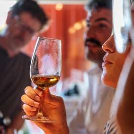 Lissabon: Tour durch die Weinberge von Carcavelos und Weinverkostung