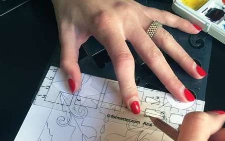 Lissabon: Azulejos' Design Create Your Own Tile Workshop