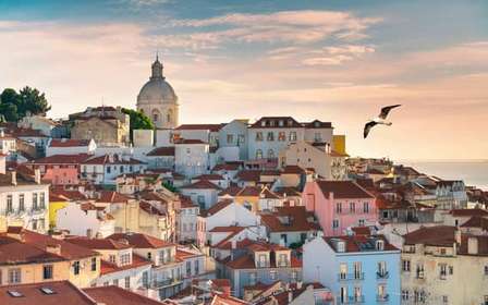 Lissabon: Private Tuk-Tuk-Tour mit Abholung vom Hotel