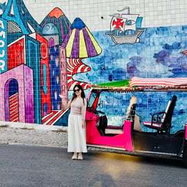 Lissabon: Private Tuk-Tuk-Tour mit Abholung vom Hotel